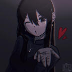 Cute B&W style+Atmo